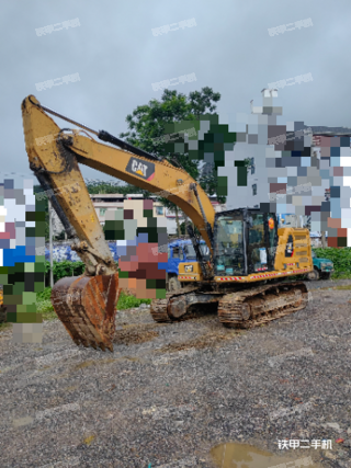 广西-柳州市二手卡特彼勒320GC挖掘机实拍照片