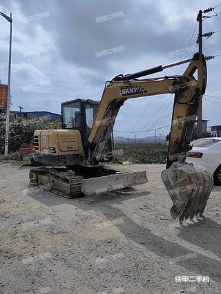 广西-柳州市二手三一重工SY55C挖掘机实拍照片