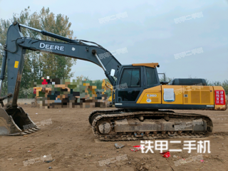 北京-北京市二手约翰迪尔E360LC挖掘机实拍照片