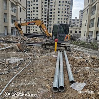 浙江-温州市二手雷沃重工FR60E2-H挖掘机实拍照片