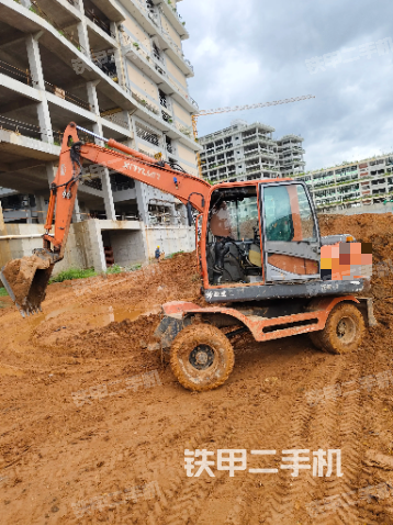 新源XY75W-8挖掘机