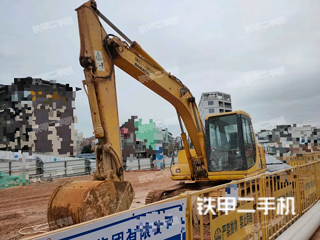深圳小松PC120-6E0挖掘机实拍图片