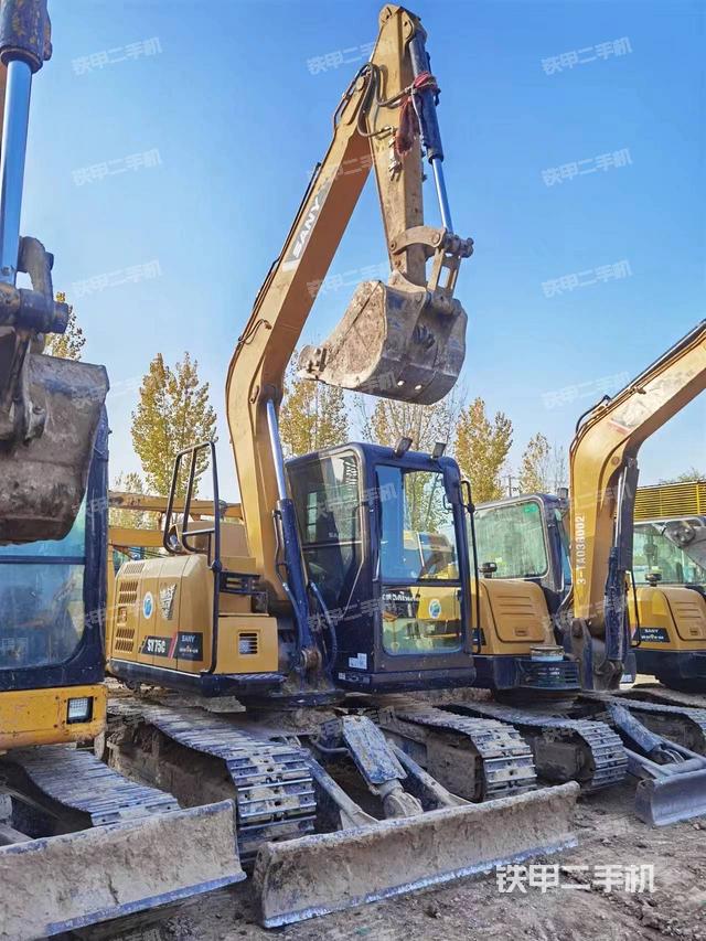三一重工SY75C挖掘機(jī)
