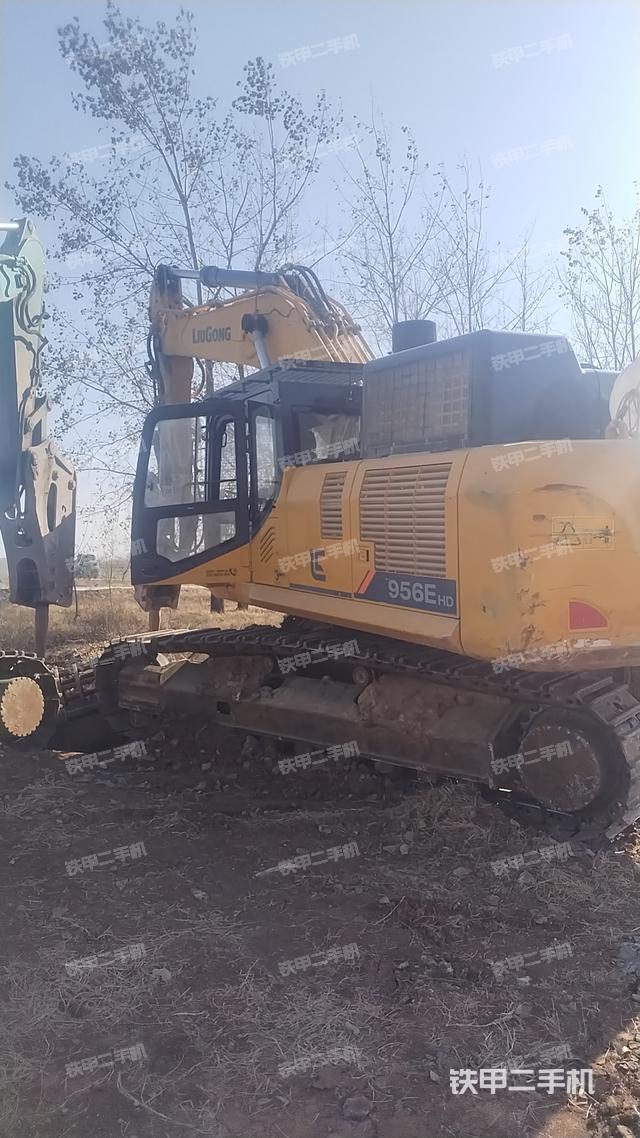 柳工CLG952E挖掘機(jī)