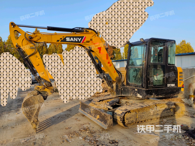 三一重工SY60C挖掘机