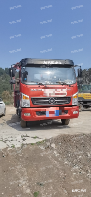 綿陽市出售 大運汽車 4X2 平板運輸車