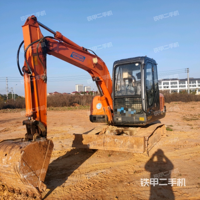 新源XY60-8挖掘机