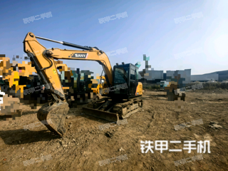 江苏-盐城市二手三一重工SY75C挖掘机实拍照片