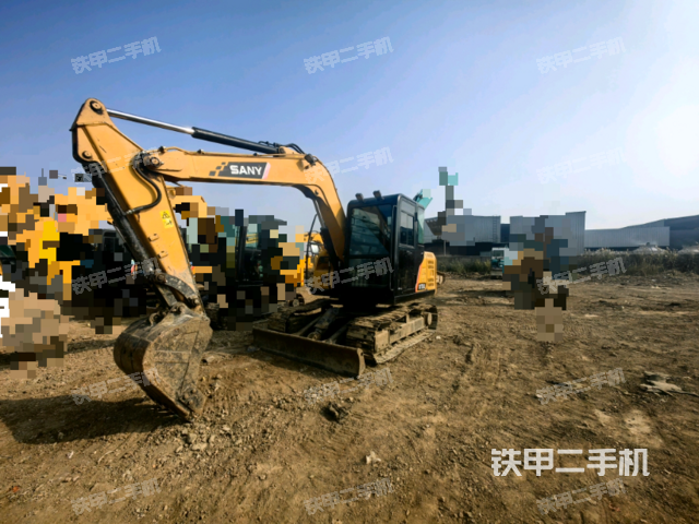 三一重工SY75C挖掘机
