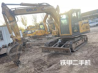 陕西-西安市二手山东临工E675F挖掘机实拍照片