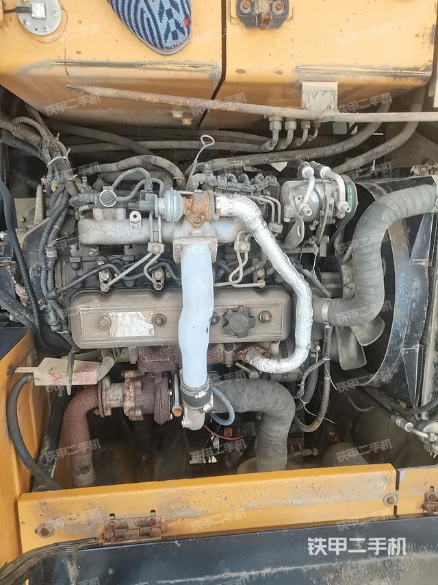 发动机整体俯视（整机外观）