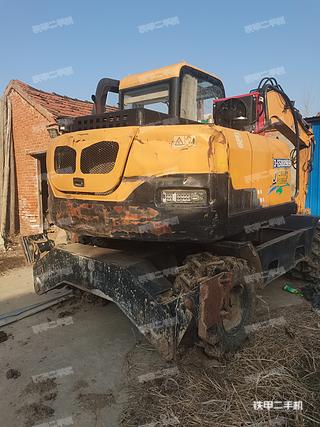 河南-信阳市二手嘉和重工JH70W挖掘机实拍照片