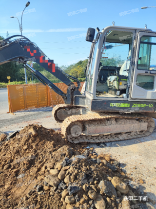 郑州市出售 中联重科 ZE60E-10 挖掘机
