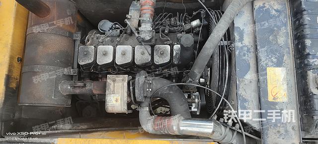 发动机整体俯视（整机外观）