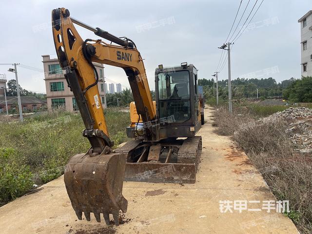 三一重工SY60C挖掘機