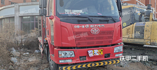 承德市出售 一汽解放 4X2 平板运输车
