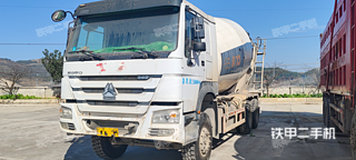 贵阳市出售 华专一牌 EHY5250GJBZ 搅拌运输车