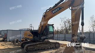 安徽-池州市二手三一重工SY215C挖掘机实拍照片