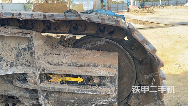 单侧履带整体（整机外观）