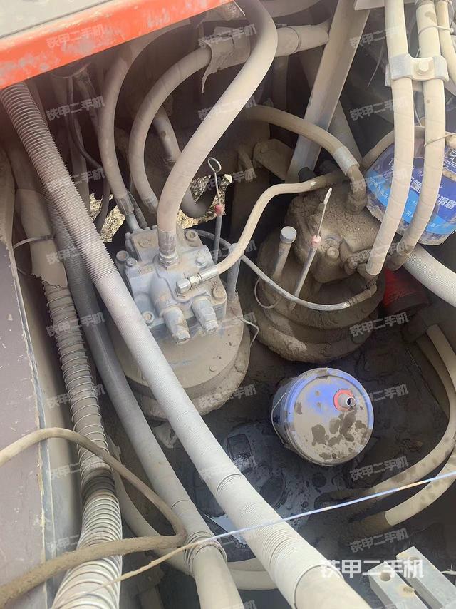 发动机整体俯视（整机外观）