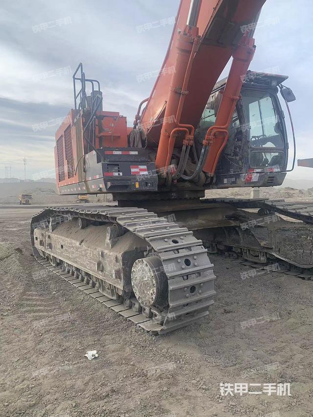 单侧履带整体（整机外观）