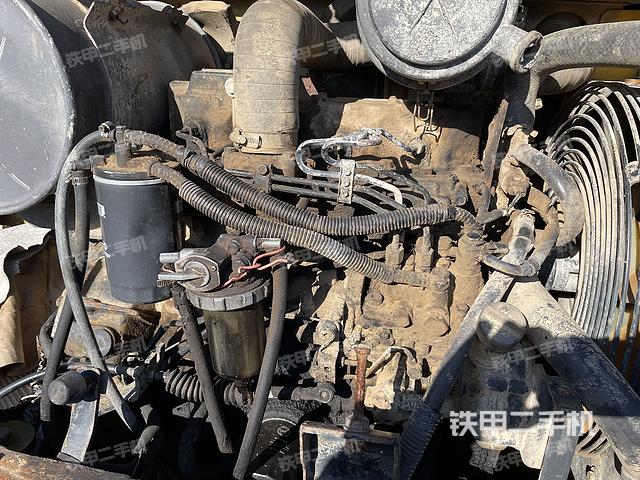 发动机整体俯视（整机外观）