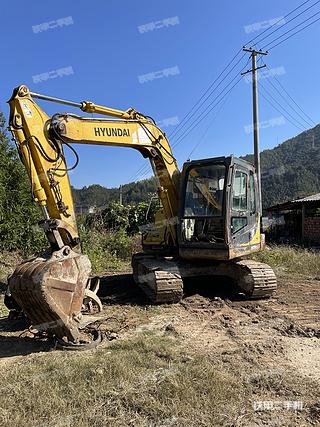 南平市出售 现代 R80-7 挖掘机
