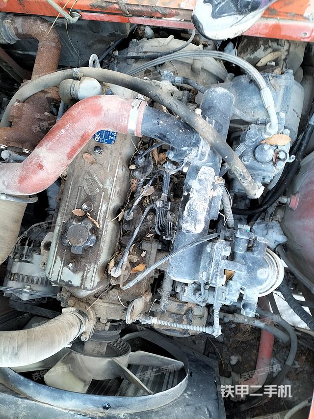 发动机整体俯视（整机外观）