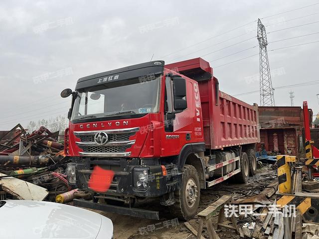 紅巖6X4工程自卸車