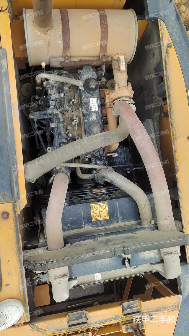 发动机整体俯视（整机外观）