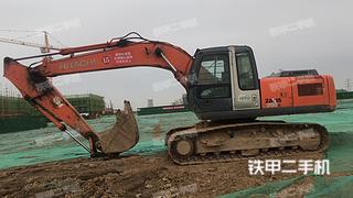 东营日立ZX200-3G挖掘机实拍图片