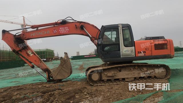 日立ZX200-3G挖掘機(jī)