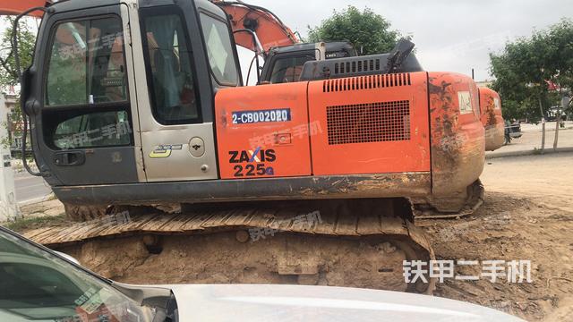 单侧履带整体（整机外观）