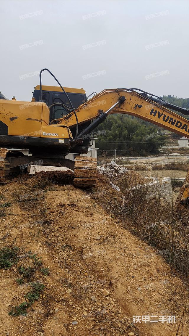 現(xiàn)代R110VS挖掘機(jī)