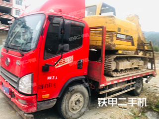 遵義市出售 一汽解放 4X2 平板運(yùn)輸車