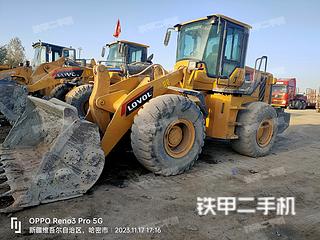 哈密地區(qū)出售 雷沃重工 FL955F 裝載機(jī)