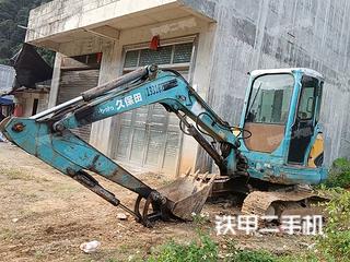 百色市出售 久保田 KX161-3SZ 挖掘機