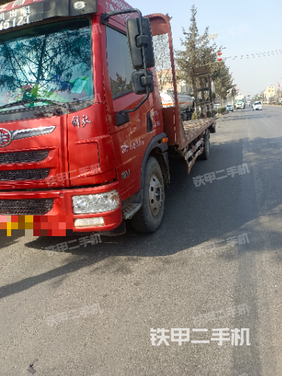 一汽解放4X2平板運輸車