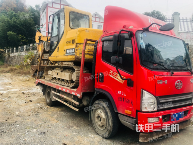 一汽解放4X2平板運輸車