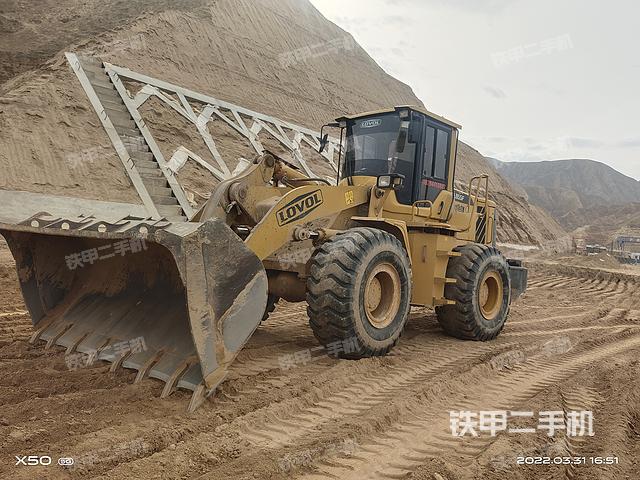 雷沃重工FL955F裝載機(jī)