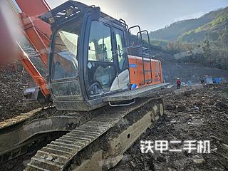 湖北-十堰市二手日立ZX490LCH-5A挖掘机实拍照片