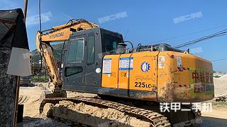 漳州市出售 現(xiàn)代 R225LC-7 挖掘機(jī)