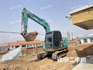 吉林-四平市二手神钢SK75-8挖掘机实拍照片