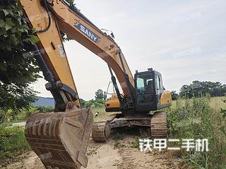 河南-郑州市二手三一重工SY285C挖掘机实拍照片