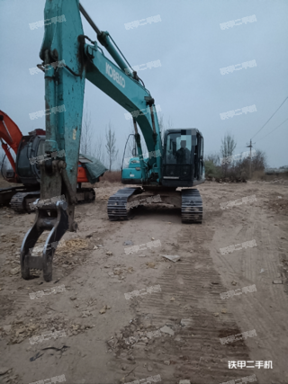 河北-沧州市二手神钢SK200超8挖掘机实拍照片
