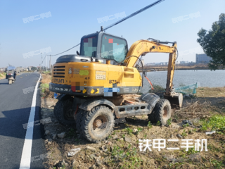 江西-宜春市二手新源XY75W-8挖掘机实拍照片