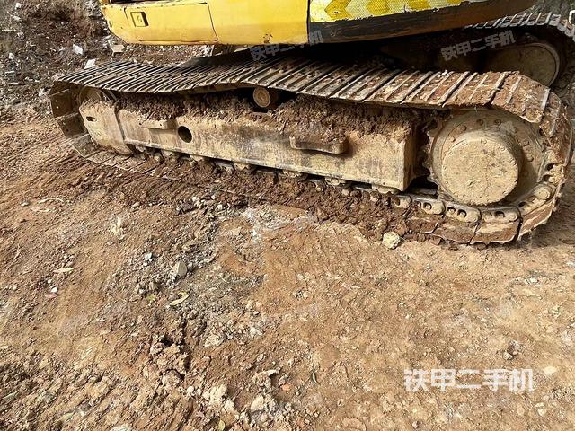 单侧履带整体（整机外观）