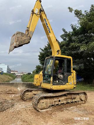 广东-东莞市二手小松PC128US-8挖掘机实拍照片