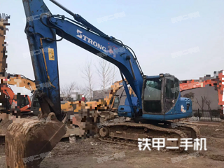 江苏-淮安市二手山重建机GC208挖掘机实拍照片