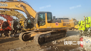 银川徐工XE370C挖掘机实拍图片